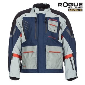 KLIM Carlsbad – מעיל אדוונצ'ר לאופנוע, GORE-TEX, מיגון Rogue