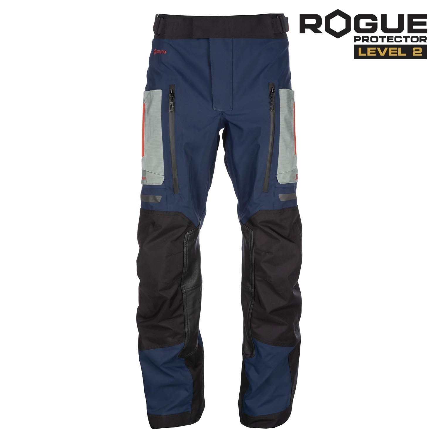 KLIM Carlsbad – מכנסי אדוונצ'ר לאופנוע, GORE-TEX, מיגון Rogue