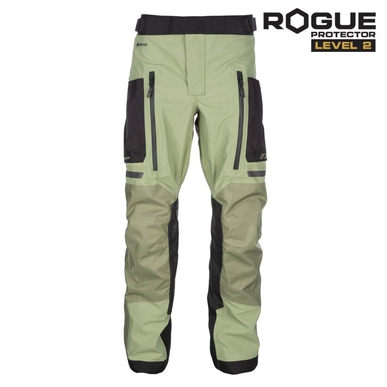 KLIM Carlsbad – מכנסי אדוונצ'ר לאופנוע, GORE-TEX, מיגון Rogue