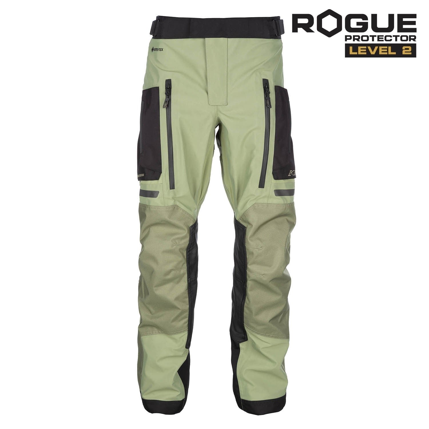 KLIM Carlsbad – מכנסי אדוונצ'ר לאופנוע, GORE-TEX, מיגון Rogue