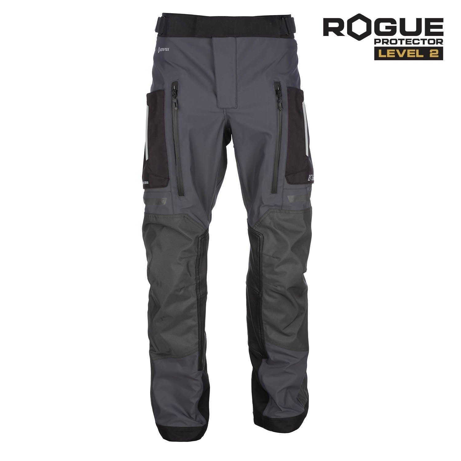KLIM Carlsbad – מכנסי אדוונצ'ר לאופנוע, GORE-TEX, מיגון Rogue