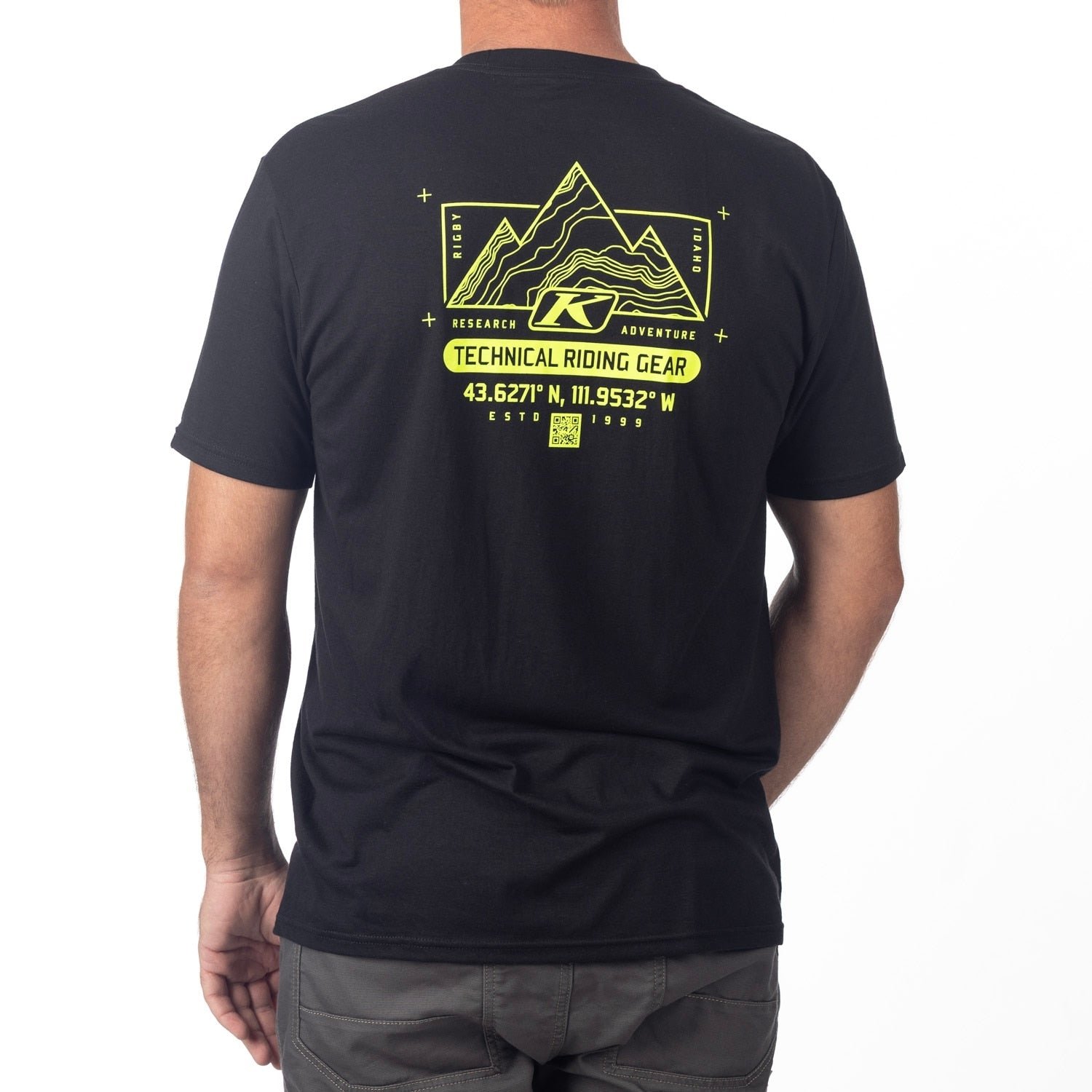 KLIM Destination – חולצת טי Tri-blend