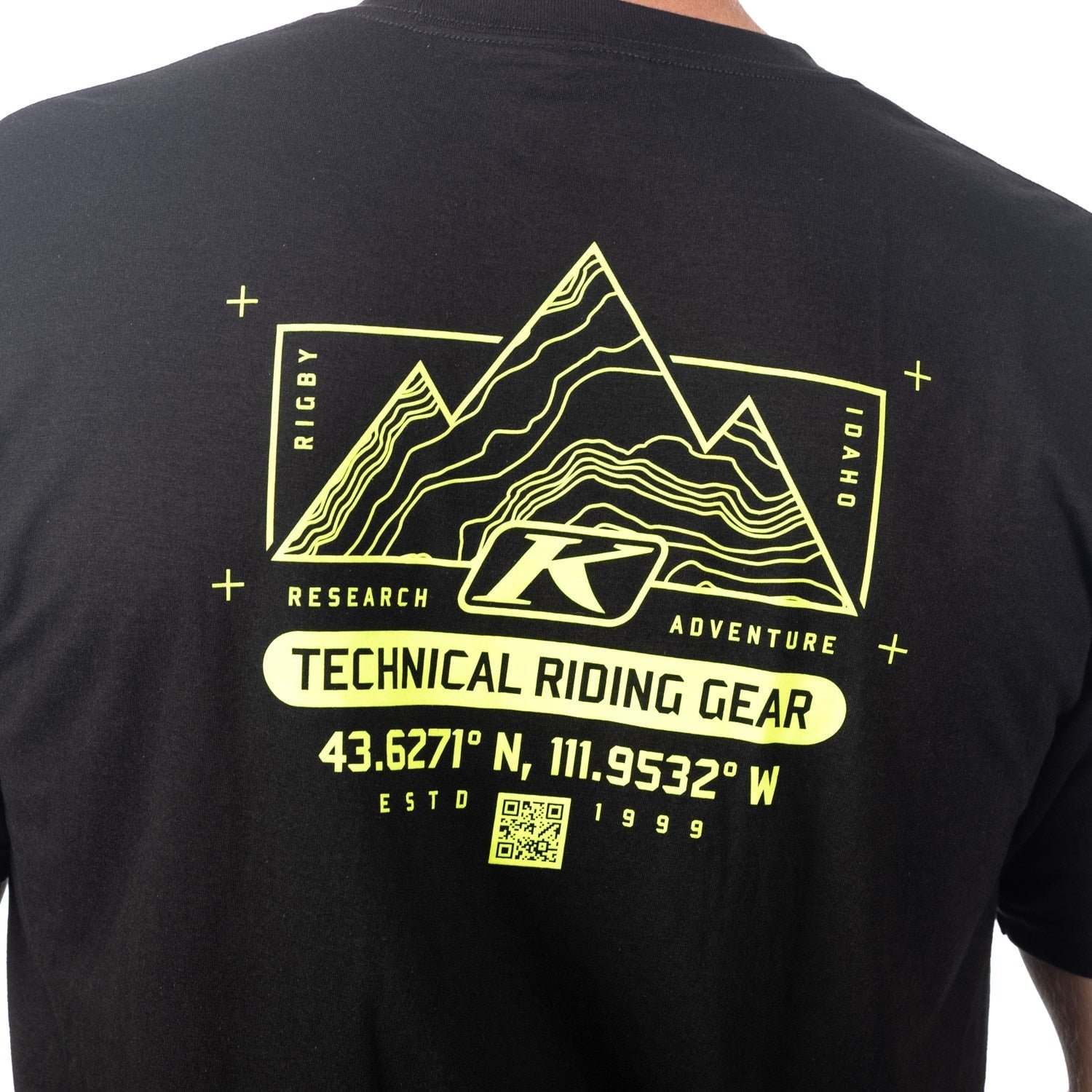 KLIM Destination – חולצת טי Tri-blend