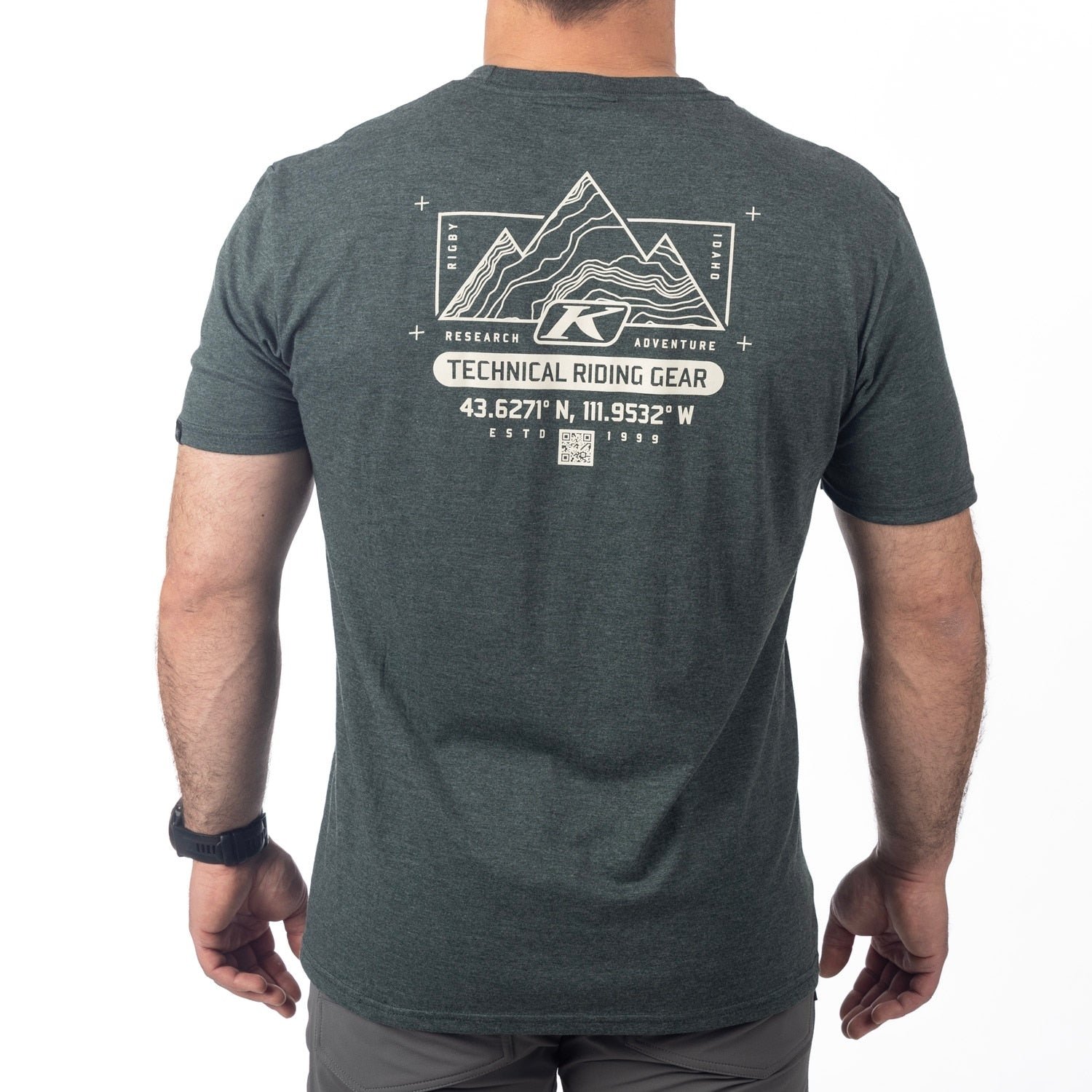 KLIM Destination – חולצת טי Tri-blend