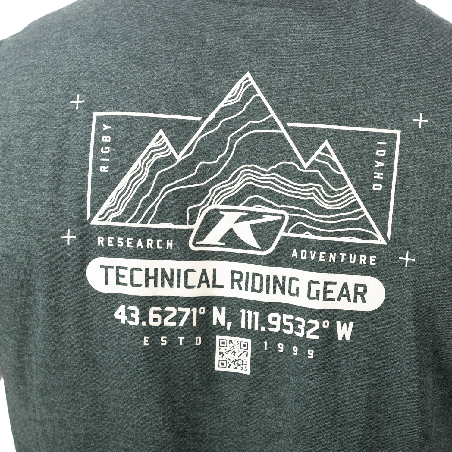 KLIM Destination – חולצת טי Tri-blend