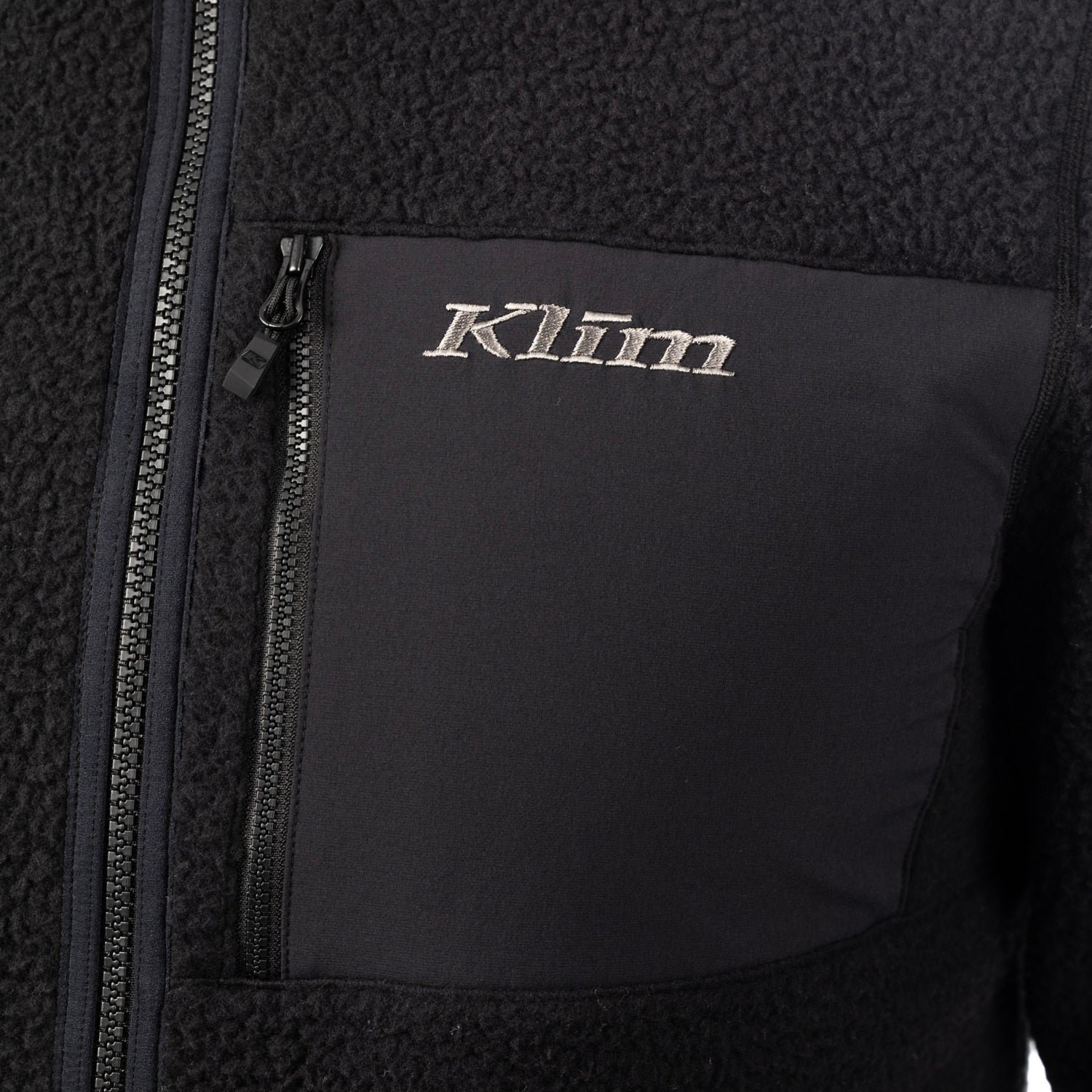KLIM High Pile – ג'קט פליז עבה, שכבת ביניים