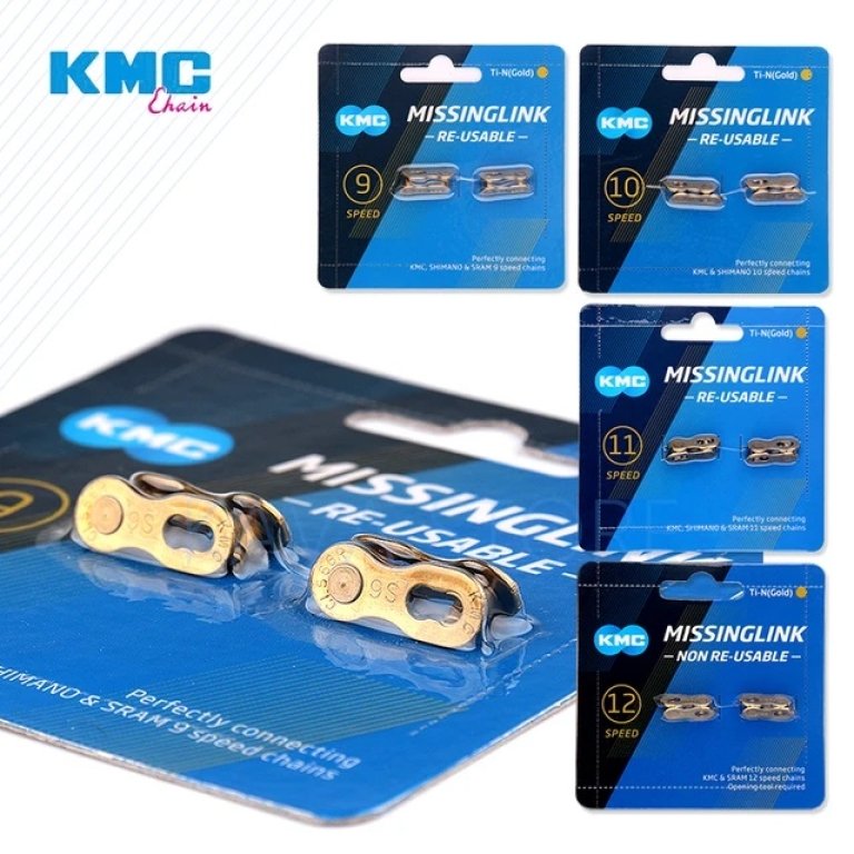KMC MissingLink – חוליית חיבור מהיר לשרשרת