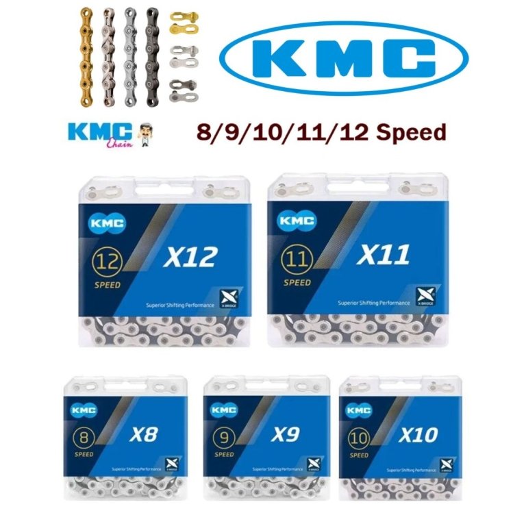 KMC X10 – שרשרת 10 הילוכים