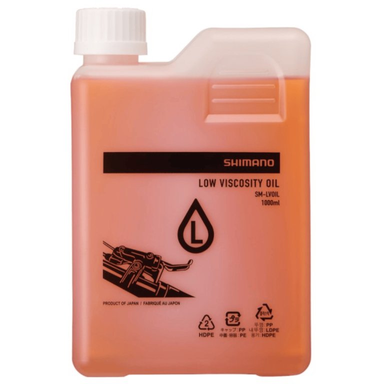 שמן בצמיגות נמוכה לבלם דיסק Shimano 1000ml