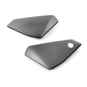 KTM Side Fairing Set – סט כיסויי צד מקרבון לאופנוע, גימור מט
