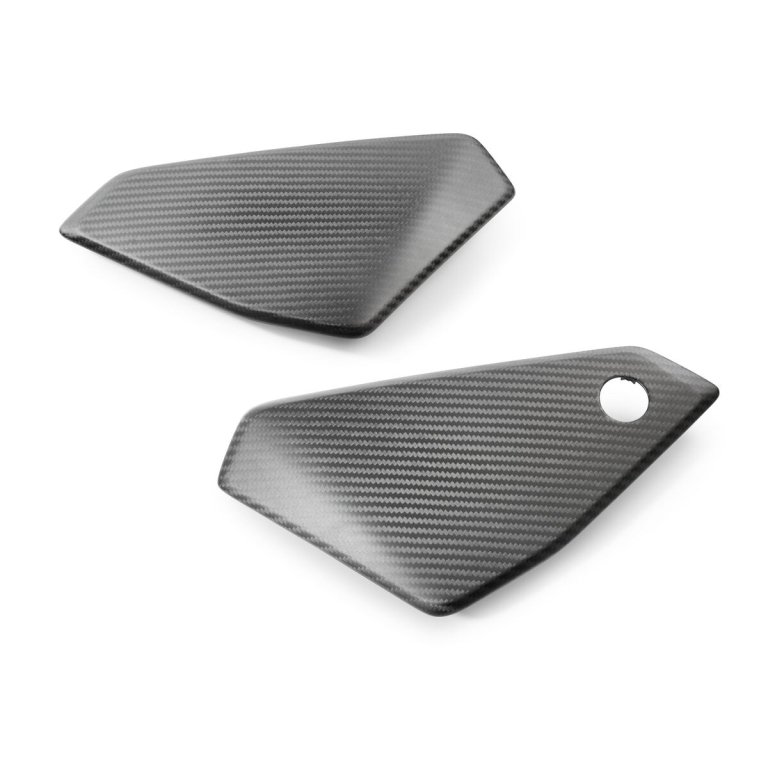 KTM Side Fairing Set – סט כיסויי צד מקרבון לאופנוע, גימור מט