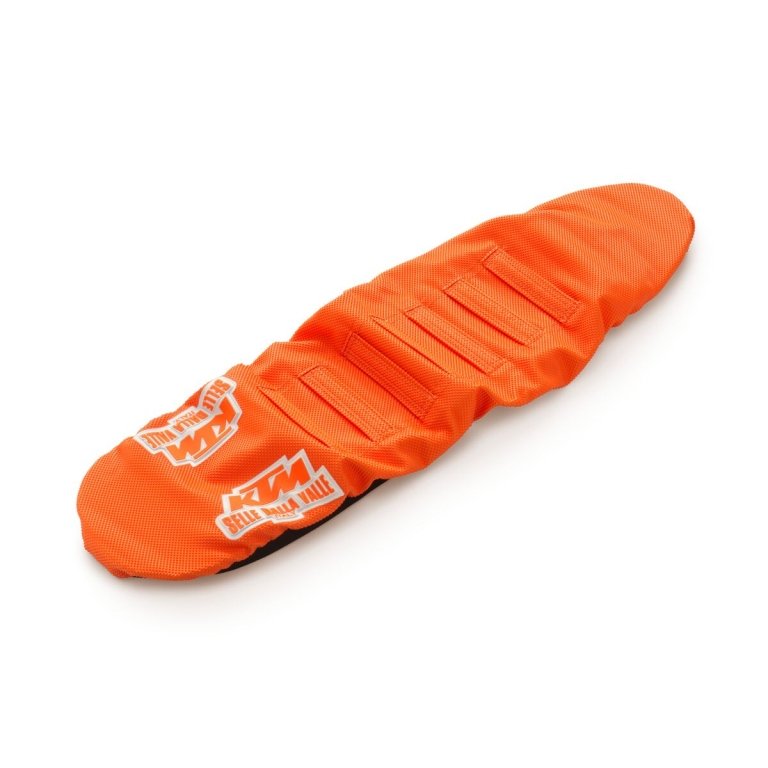 KTM Factory Racing Seat Cover – כיסוי מושב לאופנוע שטח, כתום (A46007040050EBA)