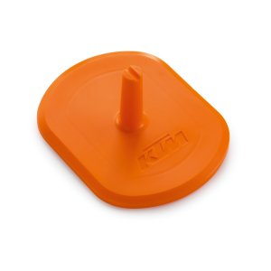 KTM Air Filter Cover – מכסה מגן למערכת היניקה בניקוי בית המסנן, כתום