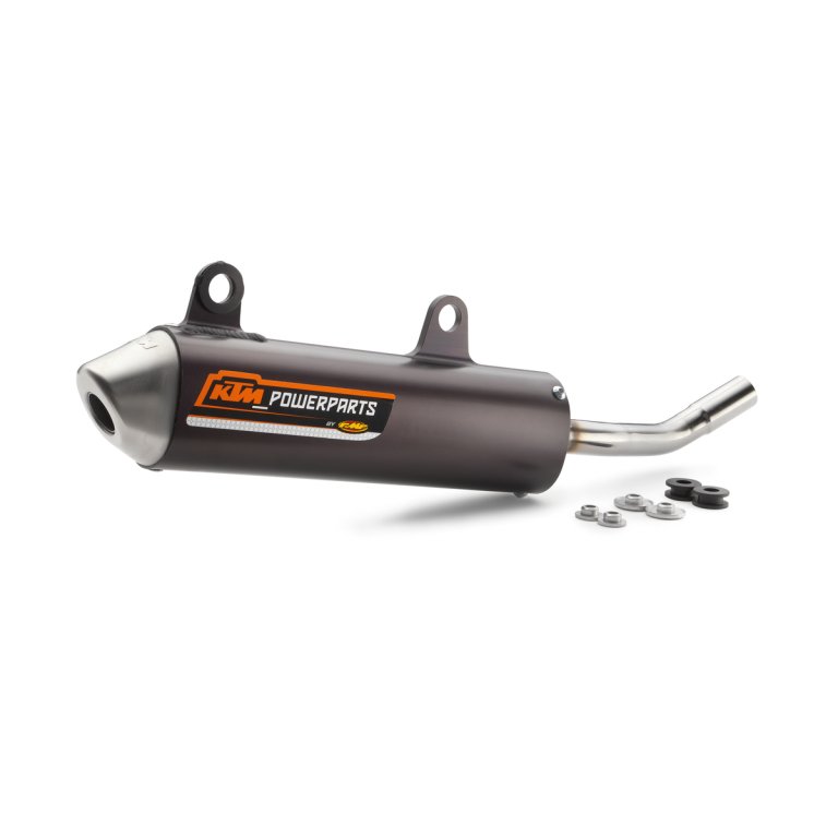 FMF Powercore 2 – משתיק אגזוז מאלומיניום לאופנוע שטח דו-פעימתי