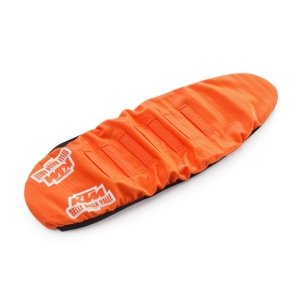 KTM Factory Racing Seat Cover – כיסוי מושב לאופנוע שטח, כתום