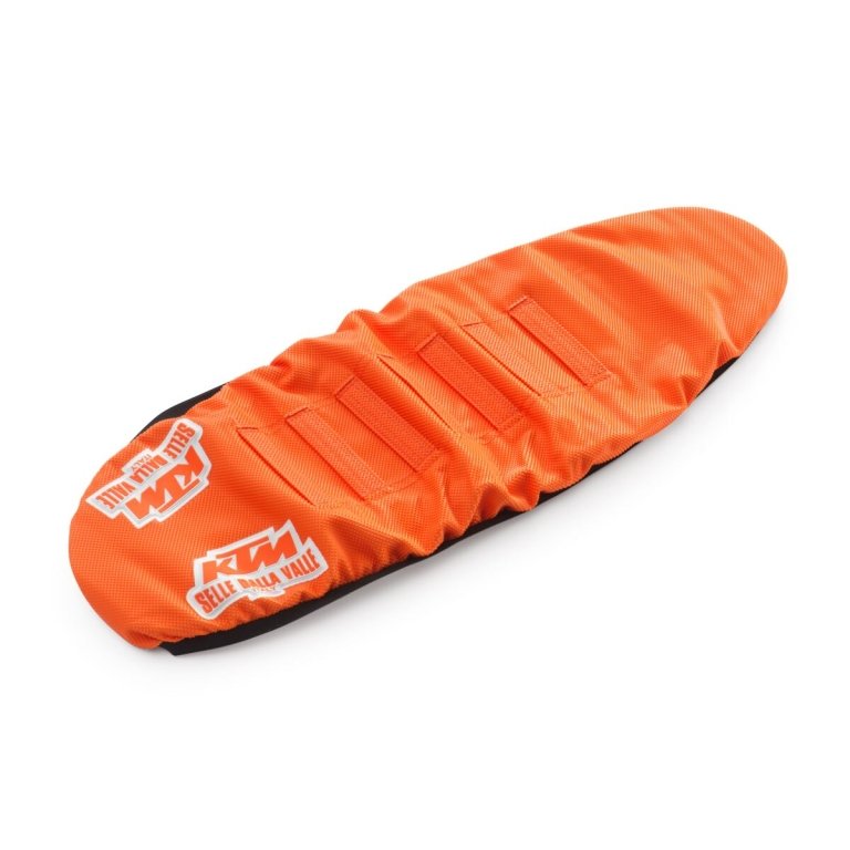 KTM Factory Racing Seat Cover – כיסוי מושב לאופנוע שטח, כתום