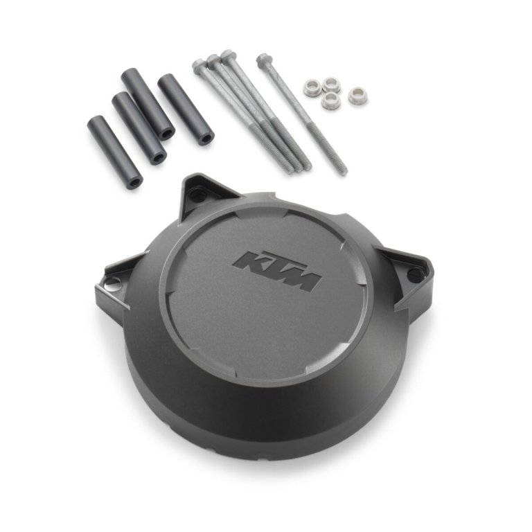 KTM Clutch Cover Protection – מגן למכסה המצמד לאופנוע כביש, שחור