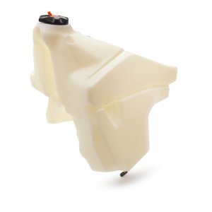 KTM Fuel Tank – מיכל דלק שקוף לאופנוע, 10 ליטר, לתחרויות