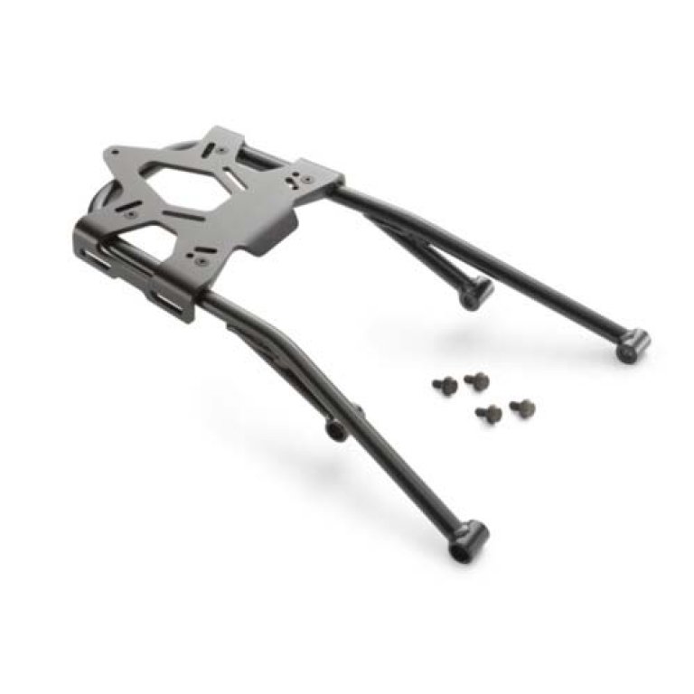 KTM Top Case Carrier – סבל אחורי לארגז עליון או לתיקים, כולל חומרי הרכבה