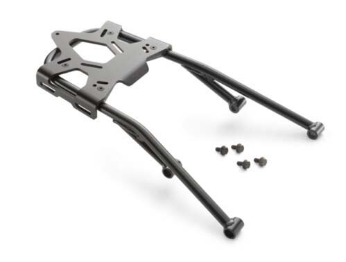 KTM Top Case Carrier – סבל אחורי לארגז עליון או לתיקים, כולל חומרי הרכבה