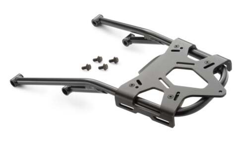 KTM Top Case Carrier – סבל אחורי לארגז עליון או לתיקים, כולל חומרי הרכבה