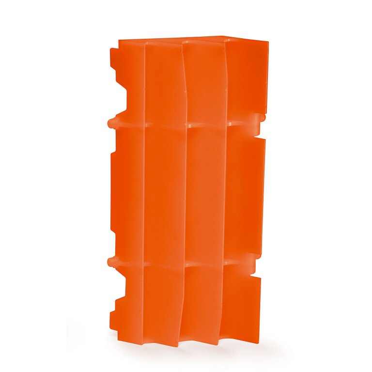 KTM Radiator Protection – תריס לרדיאטור באופנוע, כתום