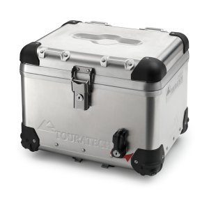 Touratech Top Case 38L – ארגז עליון מאלומיניום לאופנוע, 38 ליטר