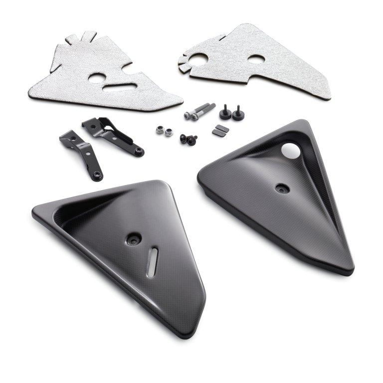 KTM Side Fairing – כיסוי צד מקרבון לאופנוע