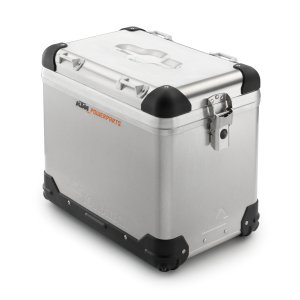 Touratech Case – ארגז צד מאלומיניום לאופנוע, 45 ליטר, צד שמאל