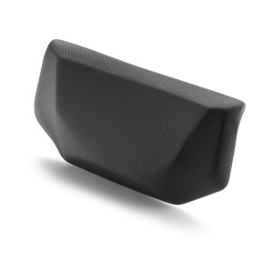 KTM Backrest – משענת גב לנוסע באופנוע, שחורה