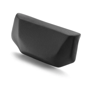 KTM Backrest – משענת גב לנוסע באופנוע, שחורה