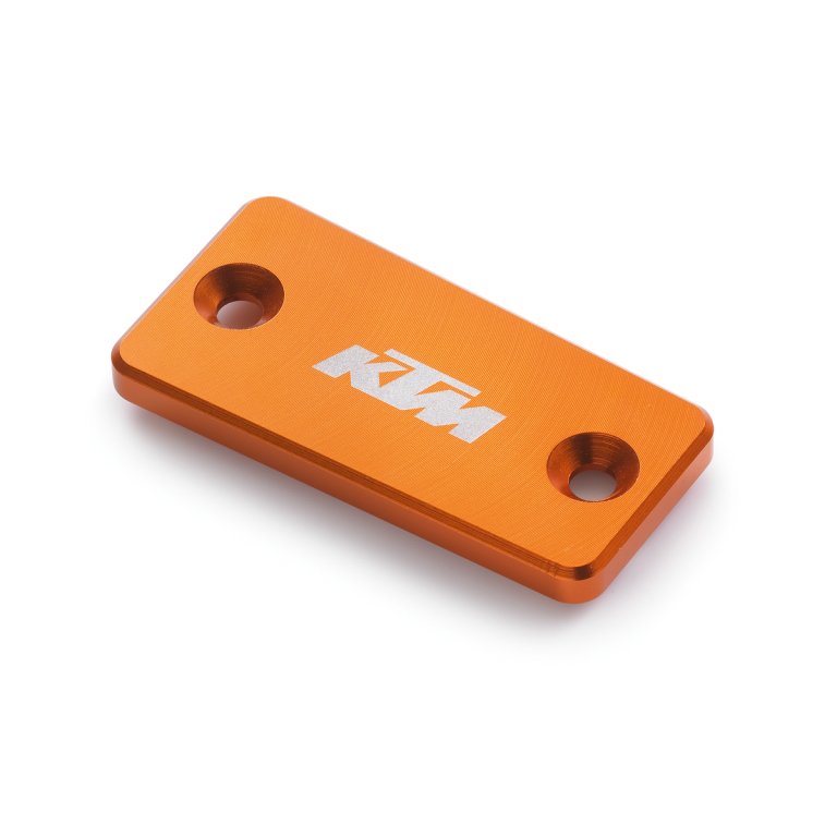 KTM Clutch Reservoir Cover – מכסה CNC למיכל נוזל המצמד, כתום