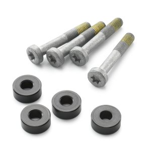 KTM Grip Handle Riser Kit – ערכת הגבהה לידיות האחיזה של הנוסע באופנוע