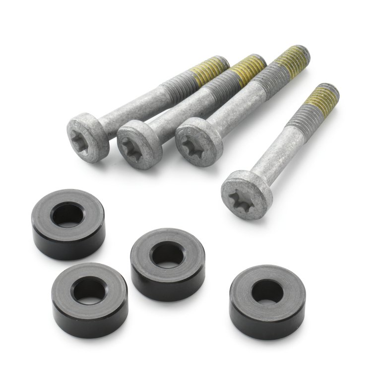 KTM Grip Handle Riser Kit – ערכת הגבהה לידיות האחיזה של הנוסע באופנוע