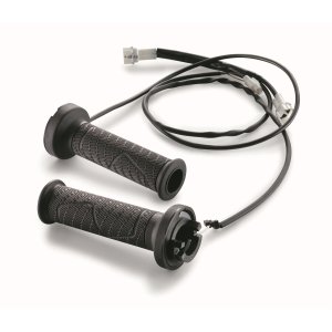 KTM Heated Grip Kit – גריפים מחוממים לאופנוע, 4 דרגות חימום