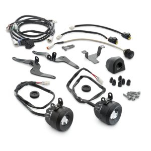 KTM Fog Light Kit – ערכת פנסי ערפל לאופנוע