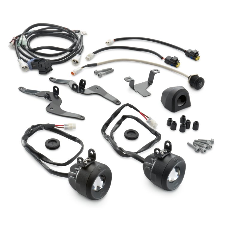 KTM Fog Light Kit – ערכת פנסי ערפל לאופנוע