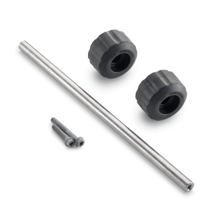 KTM Crash Bung Kit – פדי הגנה לזרוע האחורית של האופנוע