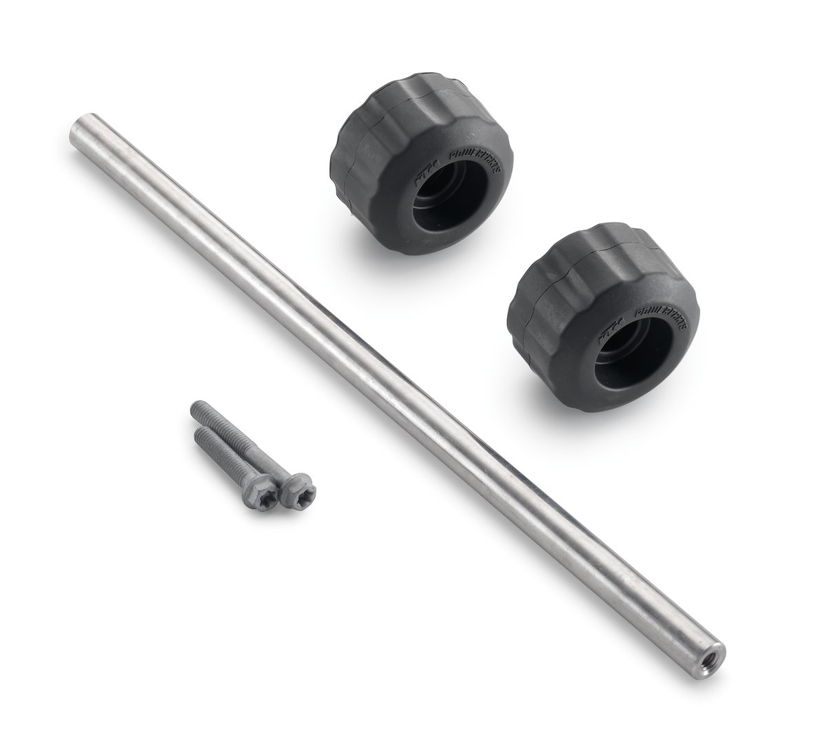 KTM Crash Bung Kit – פדי הגנה לזרוע האחורית של האופנוע