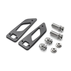 KTM Side Bag Carrier – תושבת לתיקי צד לאופנוע, כמעט בלתי נראית בלי התיקים