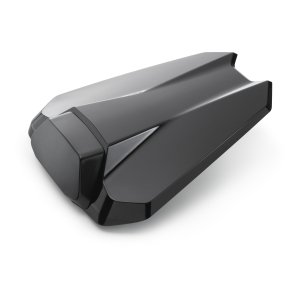 KTM Pillion Seat Cover – כיסוי למושב הנוסע, הופך את האופנוע לחד-מושבי, שחור