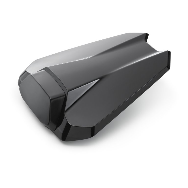 KTM Pillion Seat Cover – כיסוי למושב הנוסע, הופך את האופנוע לחד-מושבי, שחור
