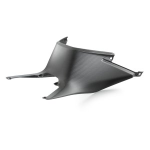 KTM Fuel Tank Fairing – כיסוי מיכל דלק אחורי מקרבון לאופנוע, גימור מט
