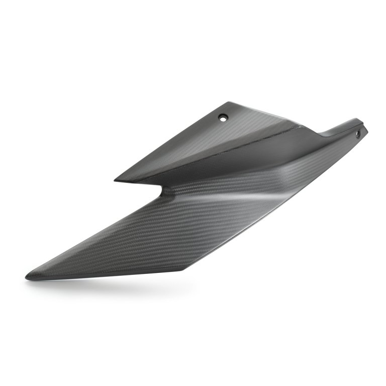 KTM Spoiler – ספוילר קרבון לאופנוע, צד שמאל, גימור מט