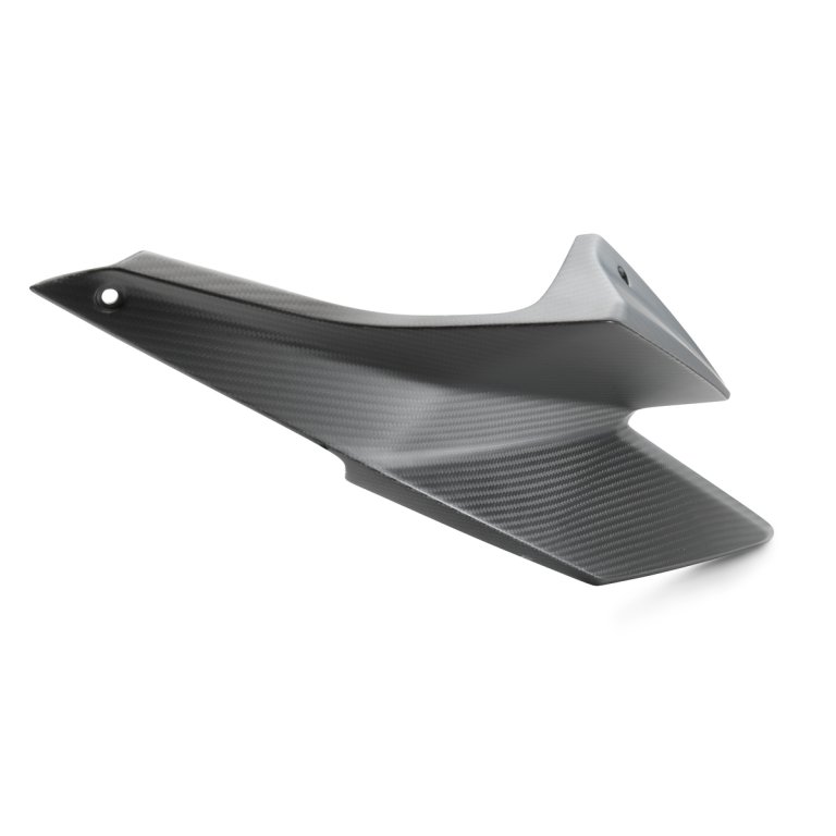 KTM Spoiler – ספוילר קרבון לאופנוע, צד ימין, גימור מט