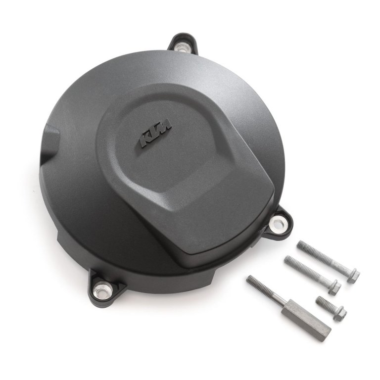 KTM Ignition Cover Protection – מגן פלסטיק למכסה ההצתה באופנוע