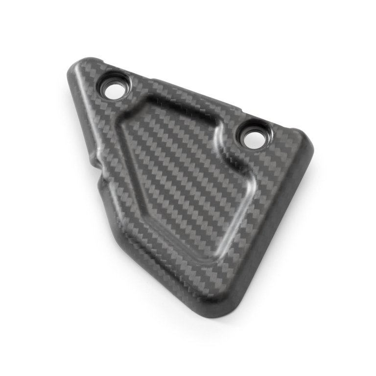 KTM Chain Guide – מוביל שרשרת מקרבון לאופנוע, גימור מט