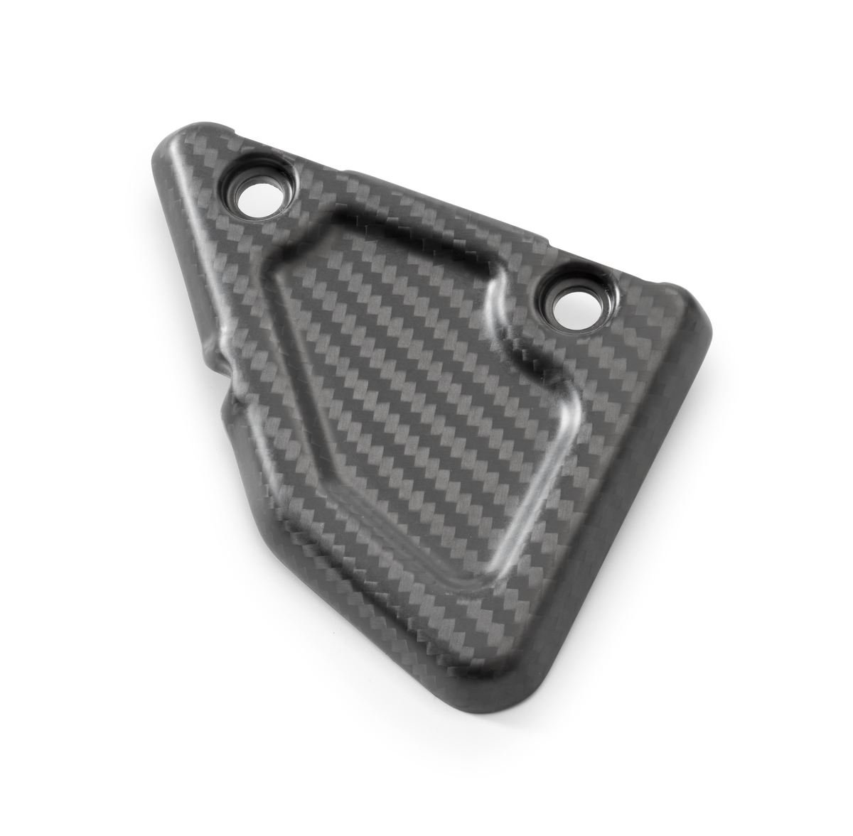 KTM Chain Guide – מוביל שרשרת מקרבון לאופנוע, גימור מט