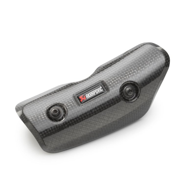 KTM Heat Protection – מגן חום מקרבון לאגזוז האופנוע