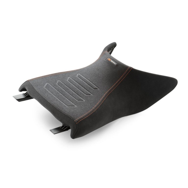 KTM Ergo Rider's Seat – מושב רוכב ארגונומי לאופנוע, נמוך ב-10 מ"מ